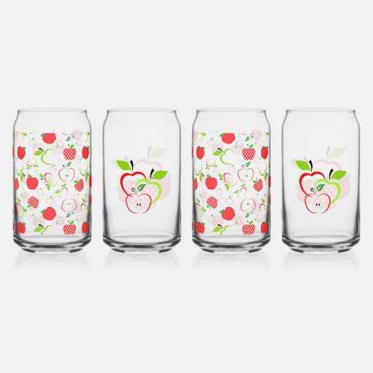 Pommes rouges et vertes (Dos)