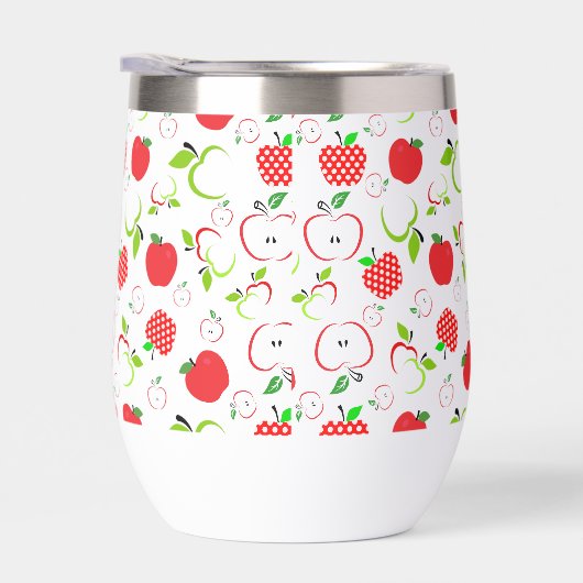 Pommes rouges et vertes (Droite)