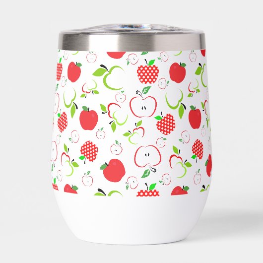 Pommes rouges et vertes (Avant)