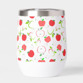 Pommes rouges et vertes (Arrière)