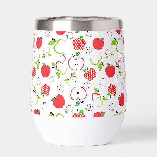 Pommes rouges et vertes (Arrière)