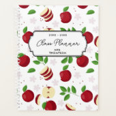 Pommes rouges, fleurs et verdure Enseignant (Devant)