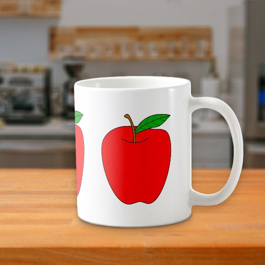 Pommes rouges | Mug