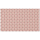 Pommes rouges sur nappe beige clair (Devant (Horizontal))