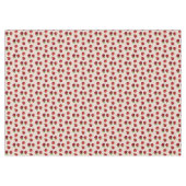 Pommes rouges sur nappe beige clair (Devant (Horizontal))