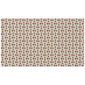 Pommes rouges sur une nappe vert clair (Devant (Horizontal))