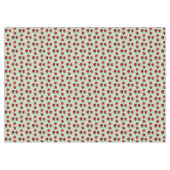 Pommes rouges sur une nappe vert clair (Devant (Horizontal))