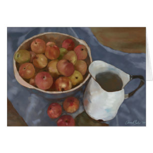 Pommes sauvages de la peinture secrète du verger