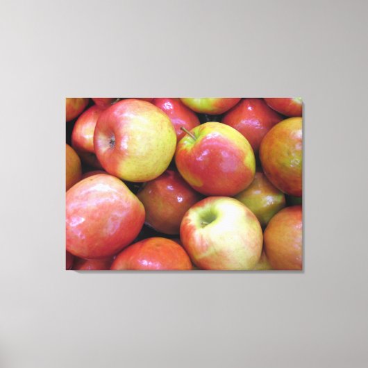 Pommes sur toile (Recto)