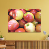 Pommes sur toile (Insitu(Salon))