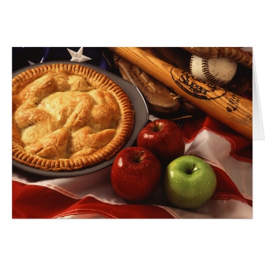 Pommes, tarte à la pomme et Americana (Devant horizontal)