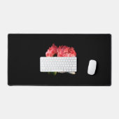 Pommes vertes Peonies roses Photo (Clavier et souris)