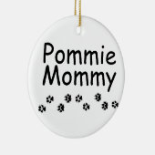 Pommie mammie Ornament (Rechts)