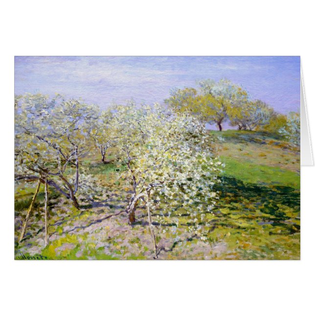 Pommier de Claude Monet (Devant horizontal)