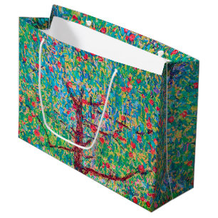 Pommier, Gustav Klimt Grand Sac Cadeau