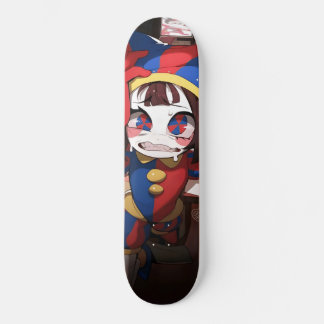 Pomni (The Amazing Digital Circus) - Angstig Offic Skateboard