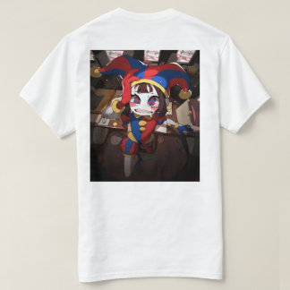 Pomni (The Amazing Digital Circus) - Angstig Offic T-shirt