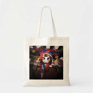 Pomni (The Amazing Digital Circus) - Angstig Offic Tote Bag