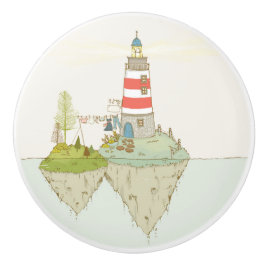 Pomo de cerámica de la colección Magical Nursery Keramische Knop