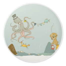 Pomo de cerámica de la colección Magical Nursery Keramische Knop