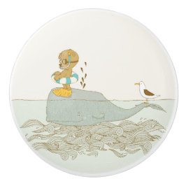 Pomo de cerámica de la colección Magical Nursery Keramische Knop