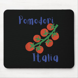 Pomodori Italia Tomaten Italiaanse zomer Muismat
