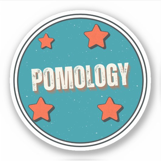 Pomologie Sticker (Voorkant)
