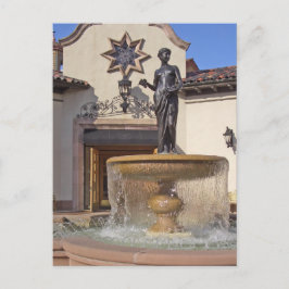 Pomona Fountain in Kansas City Briefkaart
