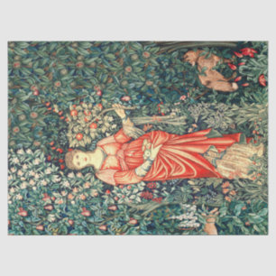 POMONA HOLDING FRUITS IN GREENERY, BOSBOUWDIEREN TISSUEPAPIER