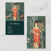 POMONA HOLDING FRUITS IN GREENERY, BOSBOUWDIEREN VISITEKAARTJE (Voorkant / Achterkant)