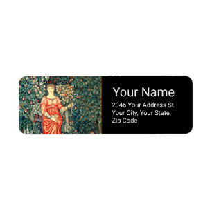 POMONEHOUDENDE VRUCHTEN IN GROENERGIE EN ORANJE BO ETIKET