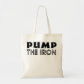 Pomp de Canvas tas van de IJzer Pump Hoesje Gym Wo (Voorkant)