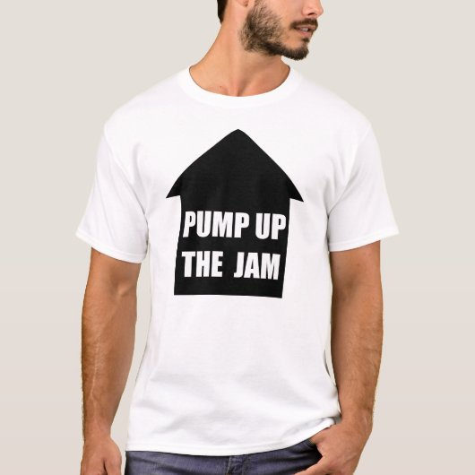 pomp de jam t-shirt (Voorkant)