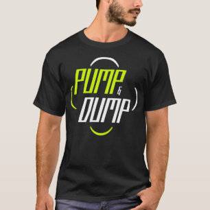 Pomp- en driepuntsbeursfinanciering t-shirt