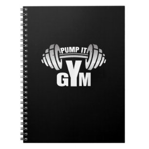 Pomp Het Ness Gym Sport Motivatie Mannen Vrouwen K Notitieboek