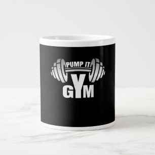 Pomp It Ness Gym Sport Motivatie Mannen Vrouwen Ki Extra Grote Beker