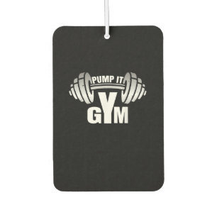 Pomp It Ness Gym Sport Motivatie Mannen Vrouwen Ki Luchtverfrisser