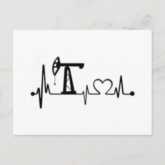 Pomp Jack Heartbeat Briefkaart