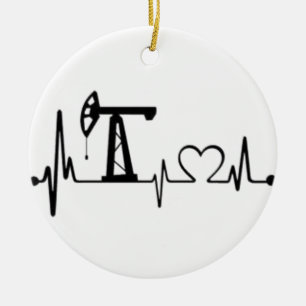 Pomp Jack Heartbeat Keramisch Ornament