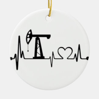 Pomp Jack Heartbeat Keramisch Ornament