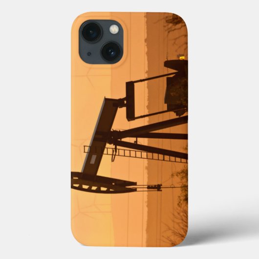 Pomp Jack Pumping Oil in West Texas, VS Case-Mate iPhone Case (Achterkant)