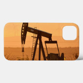 Pomp Jack Pumping Oil in West Texas, VS Case-Mate iPhone Case (Achterkant (horizontaal))