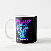 Pomp Papi Powerlifting Bodybuilding Fitness Traini Koffiemok (Links)