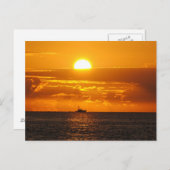 Pompano Beach Florida Briefkaart (Voorkant / Achterkant)