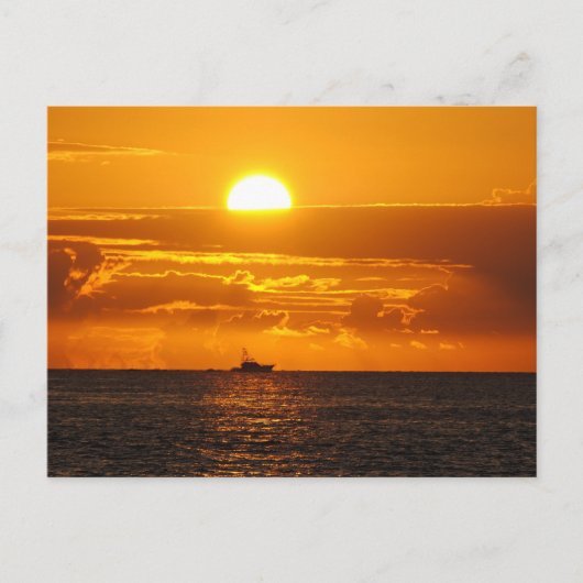 Pompano Beach Florida Briefkaart (Voorkant)