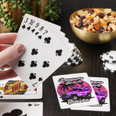 Pompano Beach Florida Pokerkaarten (Insitu)