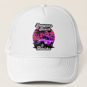  Pompano Beach Florida Trucker Pet