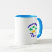Pompano Beach Floride Café Mug (Devant droit)