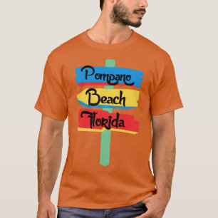 pompano t-shirt