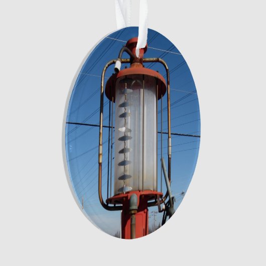 Pompe à gaz antique (devant)